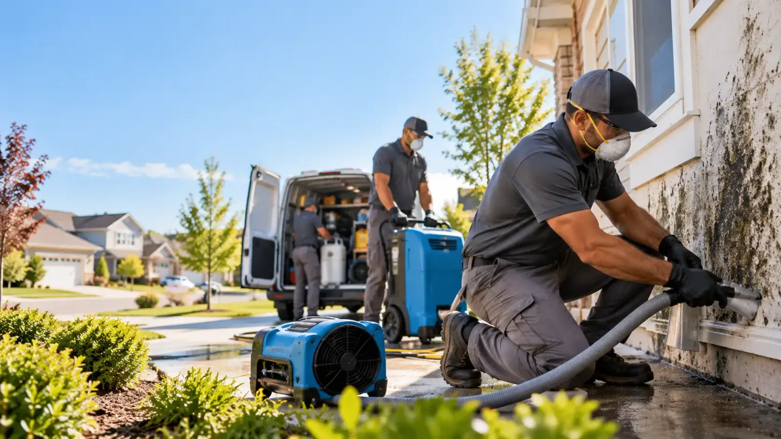 Mold Remediation in Tokio, ND